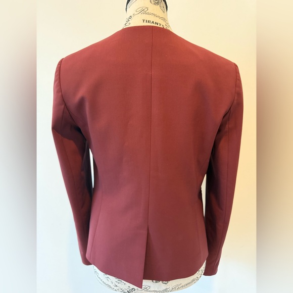 Theory Wool Open-Front Blazer – Size 2 - Picture 4 of 8